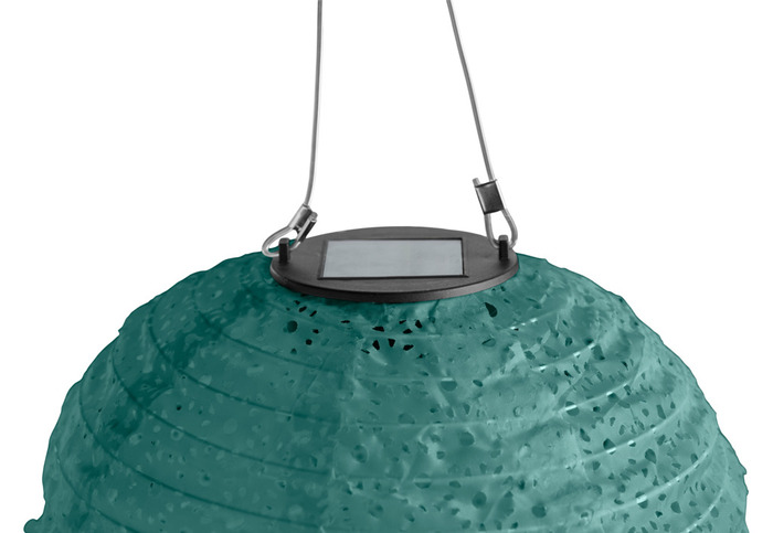 Solcellelykt Ø25 cm - Garden
